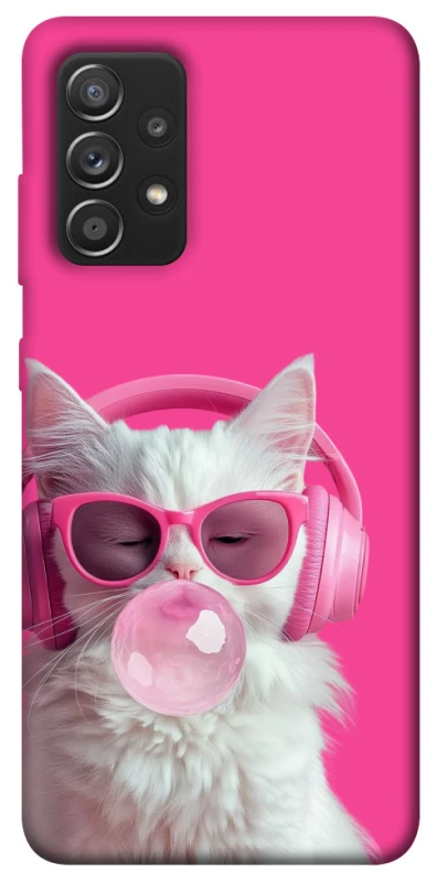 Чохол на Samsung Galaxy A52 4G / A52 5G Pink kitty фото 1 з 1