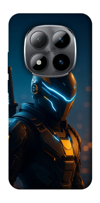Чохол на Xiaomi Redmi Note 15 Pro 5G Cyber Samurai фото 1 з 1