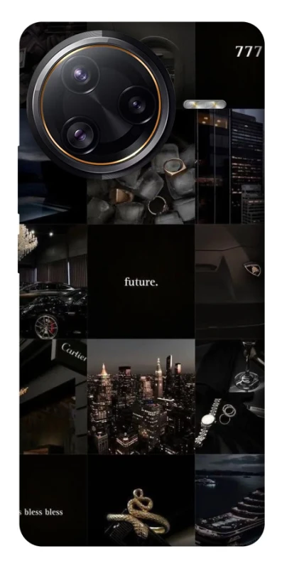 Чохол на Xiaomi Poco F7 Ultra My Future collage фото 1 з 1