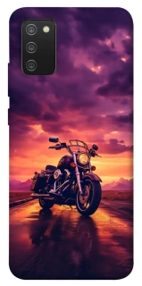 Чохол на Samsung Galaxy A02s Motorbike фото 1 з 1