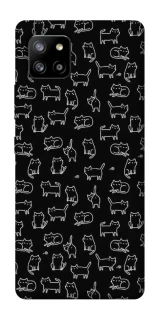 Чохол на Samsung Galaxy A42 5G Black Cats фото 1 Чохол на Samsung Galaxy A42 5G Black Cats фото 1 з 1