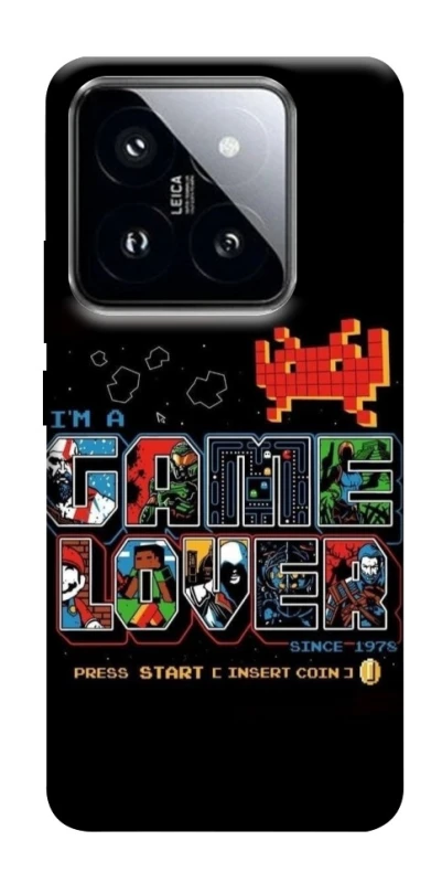 Чохол на Xiaomi 14 Pro Game Over фото 1 з 1