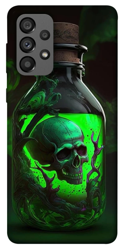 Чехол на Samsung Galaxy A73 5G Skull bottle фото 1 из 1