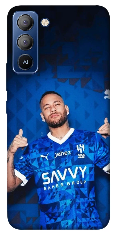 Чехол на TECNO Pop 5 LTE Neymar Jr. фото 1 из 1