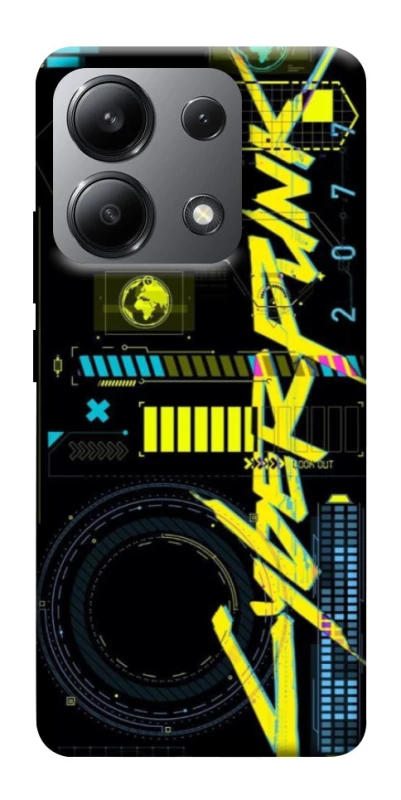 Чохол на Xiaomi Redmi Note 13 4G Cyberpunk фото 1 з 1