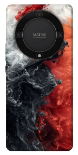 Чехол на Huawei Magic5 Lite Black and Red фото 1 из 1