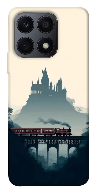 Чехол на Huawei Honor X8a Hogwarts v1 фото 1 из 1