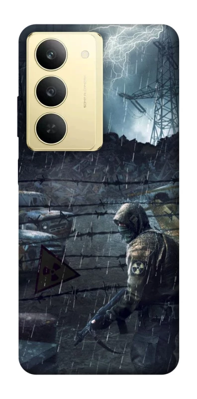 Чохол на Realme 14x Сталкер v13 фото 1 з 1