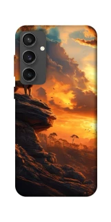 Чехол на Samsung Galaxy S24 FE lion king фото 1 из 1