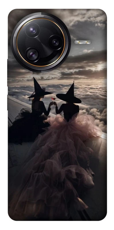 Чохол на Xiaomi Poco F7 Pro Halloween Witch ver.1 фото 1 з 1
