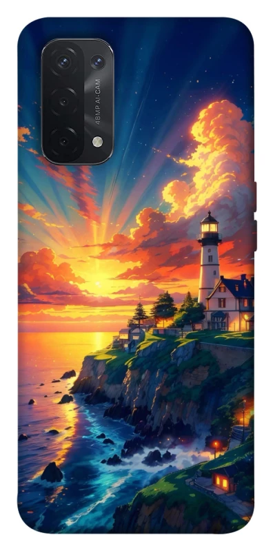 Чохол на Oppo A54 5G / A74 5G Lighthouse фото 1 з 1