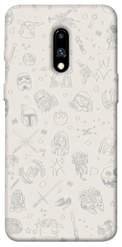 Чохол на OnePlus 7 Star Wars background ver.1 фото 1 з 1