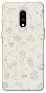 Чохол на OnePlus 7 Star Wars background ver.1 фото 1 з 1