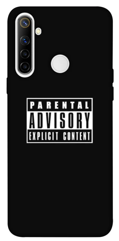 Чохол на Realme 6i Parental Advisory Label фото 1 з 1