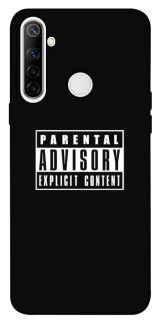 Чехол на Realme 6i Parental Advisory Label фото 1 из 1