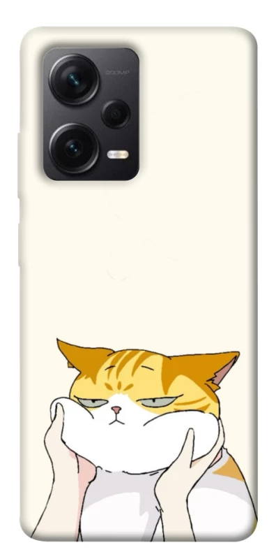 Чехол на Xiaomi Redmi Note 12 Pro+ 5G Cat bun фото 1 из 1