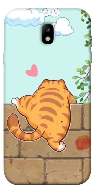 Чехол на Samsung J730 Galaxy J7 (2017) Cat the meow фото 1 Чехол на Samsung J730 Galaxy J7 (2017) Cat the meow фото 1 из 1