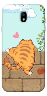 Чехол на Samsung J730 Galaxy J7 (2017) Cat the meow фото 1 Чехол на Samsung J730 Galaxy J7 (2017) Cat the meow фото 1 из 1