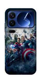 Чохол на Xiaomi 17 Pro Marvel heroes фото 1 з 1