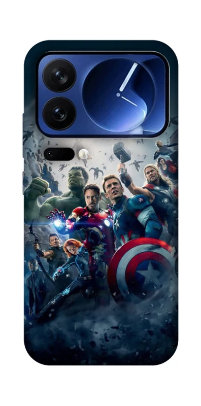 Чохол на Xiaomi Poco F7 Ultra Marvel heroes фото 1 з 1