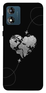 Чохол на Motorola Moto E13 Love aesthetic ver.12 фото 1 з 1