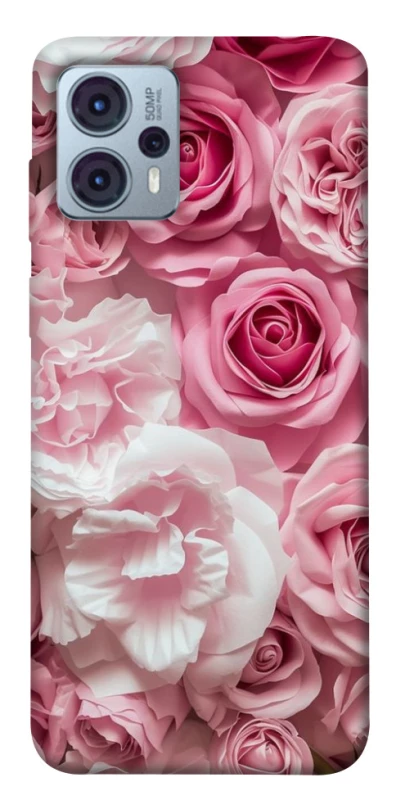 Чохол на Motorola Moto G23 Рожеві Квіти фото 1 з 1