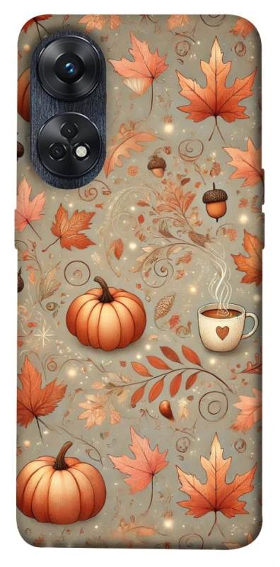 Чохол на Oppo Reno 8T 4G Autumn vibes ver.1 фото 1 з 1