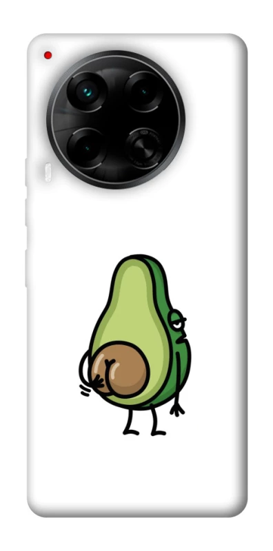 Чехол на TECNO Camon 30 (CL6) Авокадо с сюрпризом фото 1 из 1