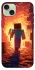 Чохол на Apple iPhone 15 Plus (6.7") Minecraft adventure фото 1 з 1