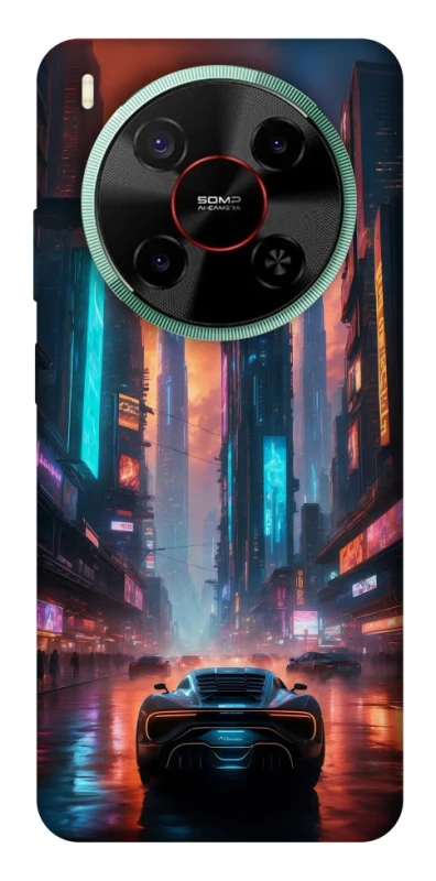 Чохол на ZTE Nubia V70 Max Cyber city фото 1 з 1