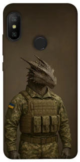 Чехол на Xiaomi Mi A2 Lite / Xiaomi Redmi 6 Pro Дракон защитник фото 1 из 1