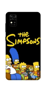 Чехол на ZTE Blade A31 The Simpsons фото 1 из 1