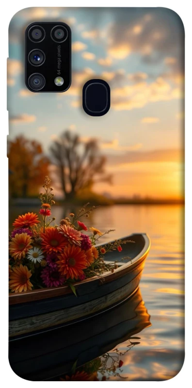 Чехол на Samsung Galaxy M31 Flowers v18 фото 1 из 1