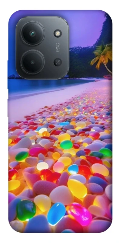 Чохол на Xiaomi Redmi 15C (Global) Каміння світиться на березі фото 1 з 1