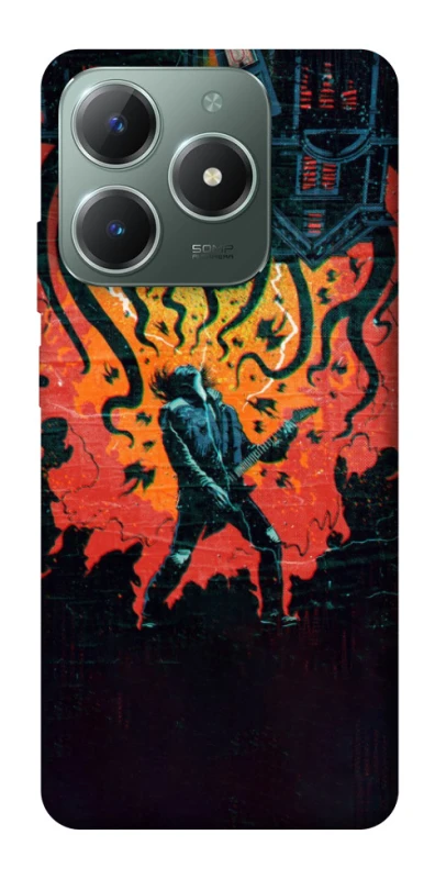 Чехол на Realme C61 Stranger Things ver.3 фото 1 из 1