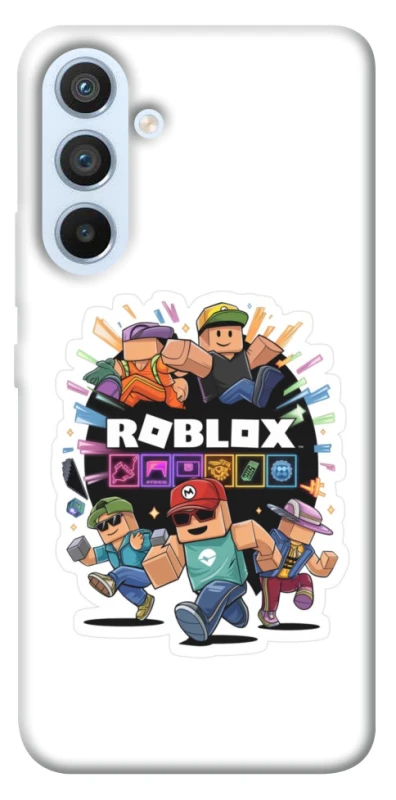Чохол на Samsung Galaxy A54 5G Roblox logo ver.3 фото 1 з 1
