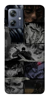 Чехол на Motorola Moto G54 Berserk collage ver.3 фото 1 из 1