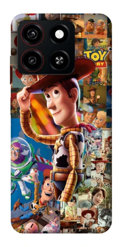 Чохол на ZTE Blade A35 4G Toy Story ver.3 фото 1 з 1