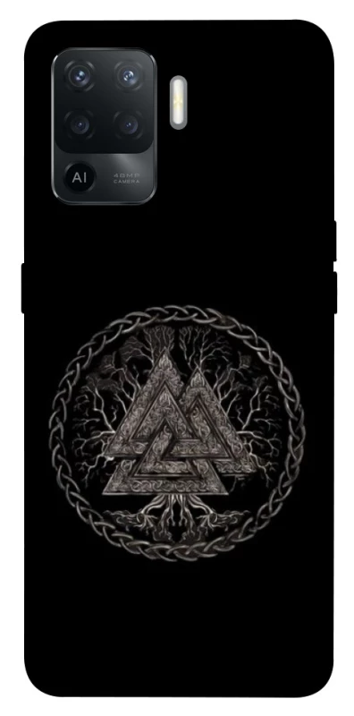 Чохол на Oppo Reno 5 Lite Валькнут v3 фото 1 з 1