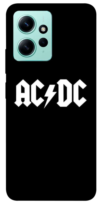 Чохол на Xiaomi Redmi Note 12 4G AC/DC logo фото 1 з 1