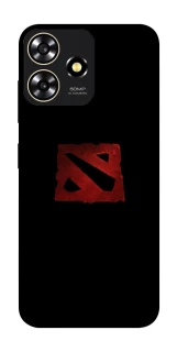 Чехол на ZTE Blade A73 4G Dota logo фото 1 из 1