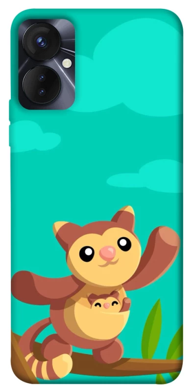 Чехол на TECNO Spark 9 Pro Adopt Me Sugar Glider Mom фото 1 из 1