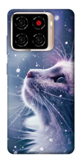 Чехол на ZTE Blade A56 Snow cat фото 1 из 1