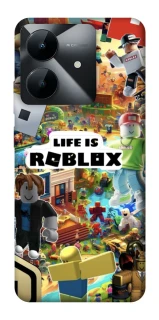 Чохол на Realme Note 60x Life is Roblox фото 1 з 1