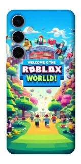 Чехол на Samsung Galaxy S25+ Roblox World фото 1 из 1