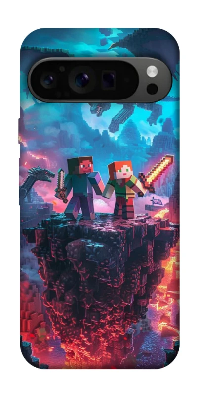 Чохол на Google Pixel 9 Pro Minecraft v3 фото 1 з 1