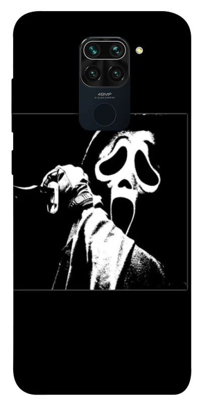 Чехол на Xiaomi Redmi Note 9 / Redmi 10X Scarry Halloween фото 1 из 1
