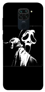 Чохол на Xiaomi Redmi Note 9 / Redmi 10X Scream Halloween фото 1 з 1