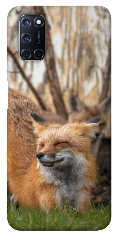 Чохол на Oppo A52 / A72 / A92 Лисиця фото 1 з 1