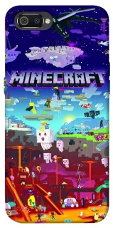 Чехол на Realme C2 Minecraft world фото 1 из 1